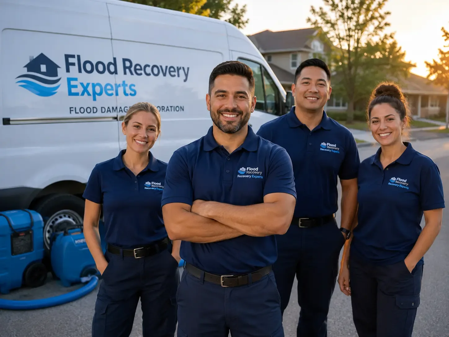 Flood Damage Cleanup company in Marion, AR